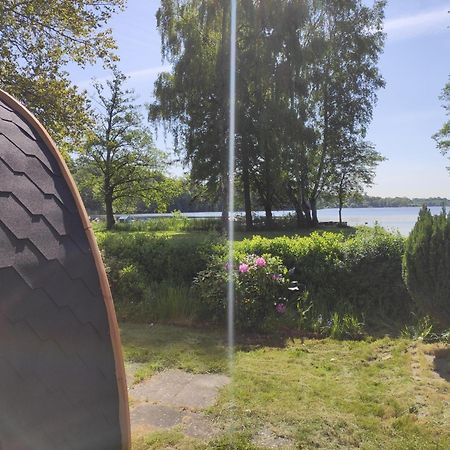 Glamping Pod Am See Wittenborn Kültér fotó
