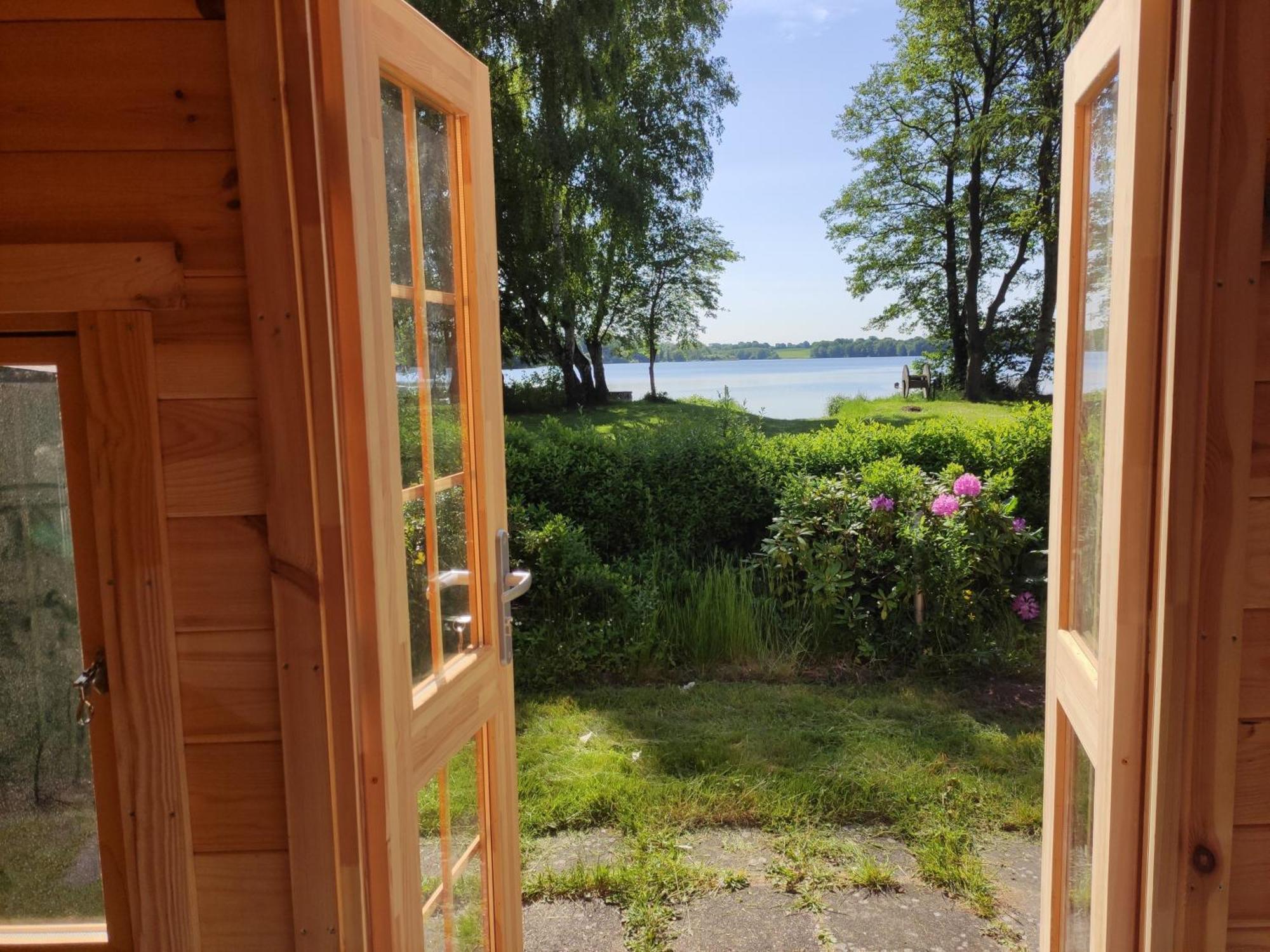 Glamping Pod Am See Wittenborn Kültér fotó