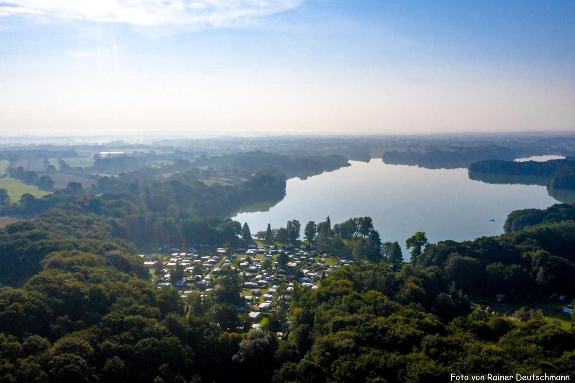 Glamping Pod Am See Wittenborn Kültér fotó