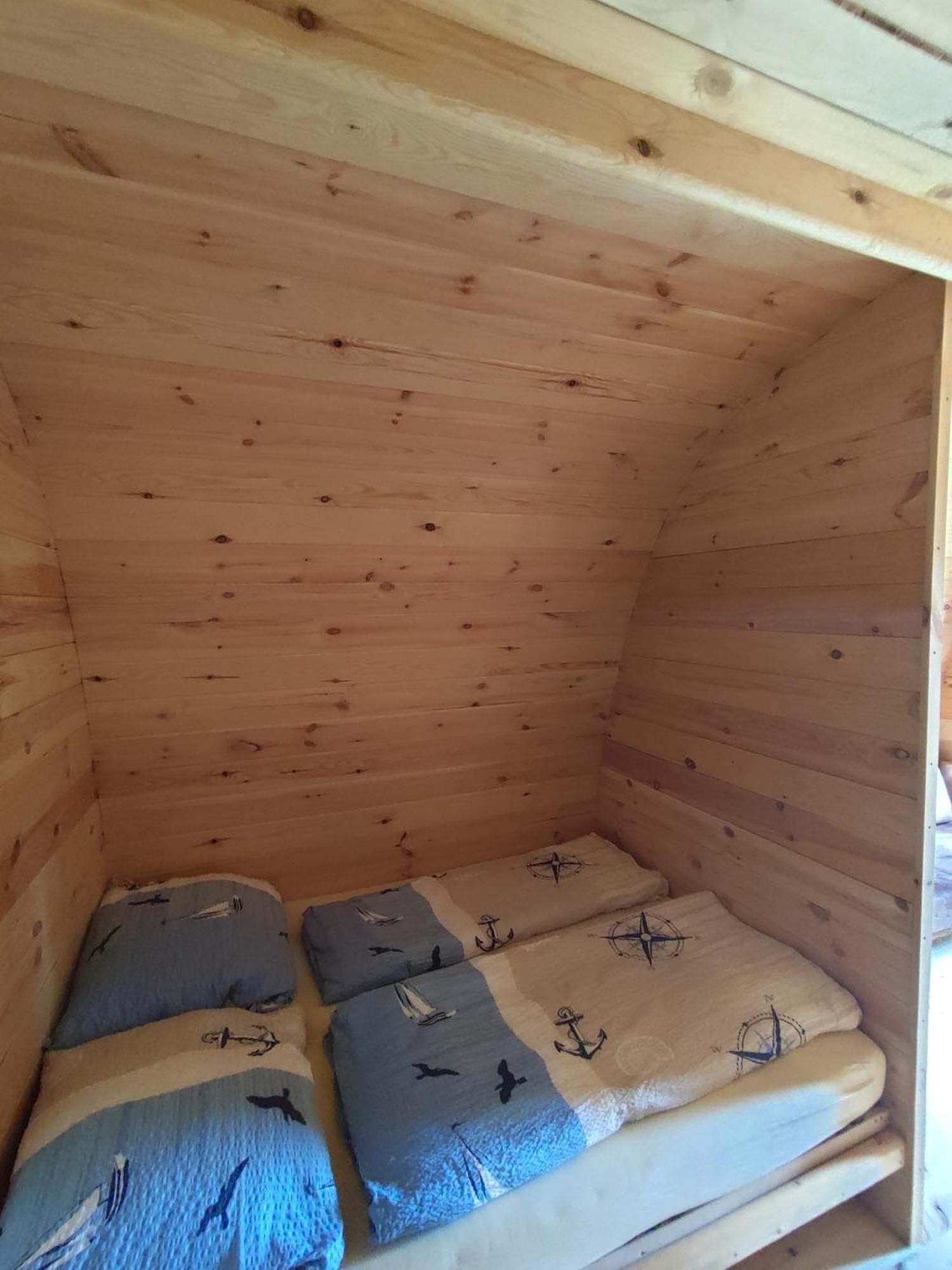 Glamping Pod Am See Wittenborn Kültér fotó