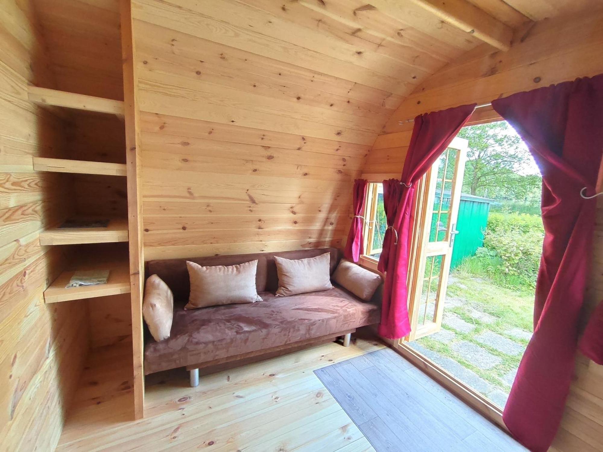 Glamping Pod Am See Wittenborn Kültér fotó