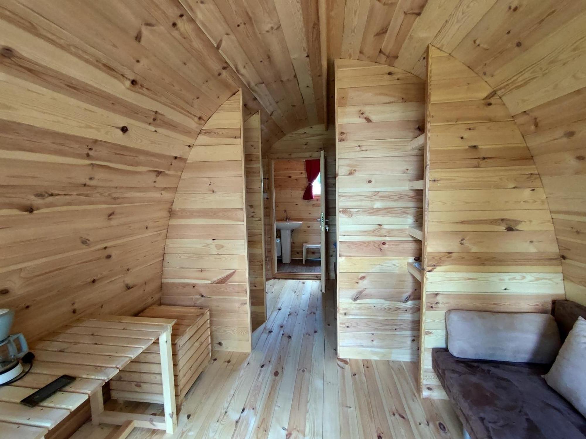Glamping Pod Am See Wittenborn Kültér fotó