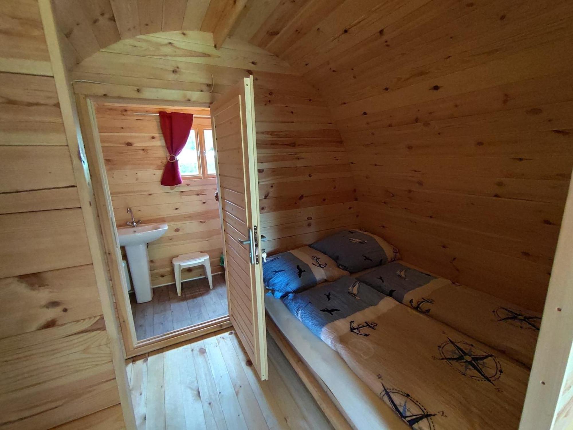 Glamping Pod Am See Wittenborn Kültér fotó